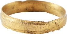 - ANCIENT VIKING WEDDING RING C.850-1050 AD SIZE 10 ¼