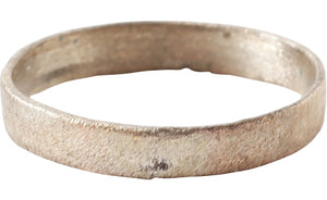 ANCIENT VIKING WEDDING RING C.850-1050 AD, SIZE 1 3/4