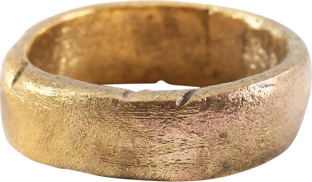ANCIENT VIKING WEDDING RING C.850-1050 AD SIZE 2 ½ - Picardi Jewelers