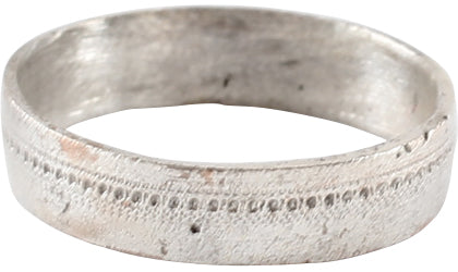 ANCIENT VIKING WEDDING RING C.850-1050 AD SIZE 3