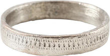 ANCIENT VIKING WEDDING RING C.850-1050 AD SIZE 2 - Picardi Jewelers