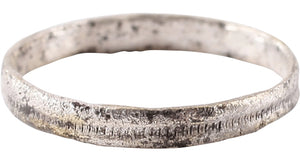  - ANCIENT VIKING WEDDING RING C.850-1050 AD SIZE 3