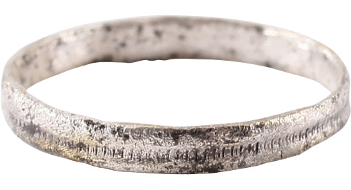 ANCIENT VIKING WEDDING RING C.850-1050 AD SIZE 3