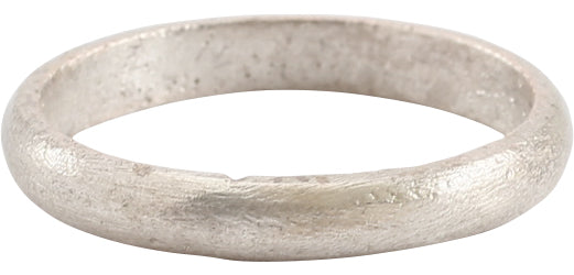 ANCIENT VIKING WEDDING RING C.850-1050 AD SIZE 10 3/4