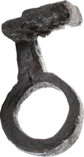 ROMAN/MEDIEVAL KEY RING, 4TH-8TH CENTURY AD, SIZE 4 1/2 - Picardi Jewelry