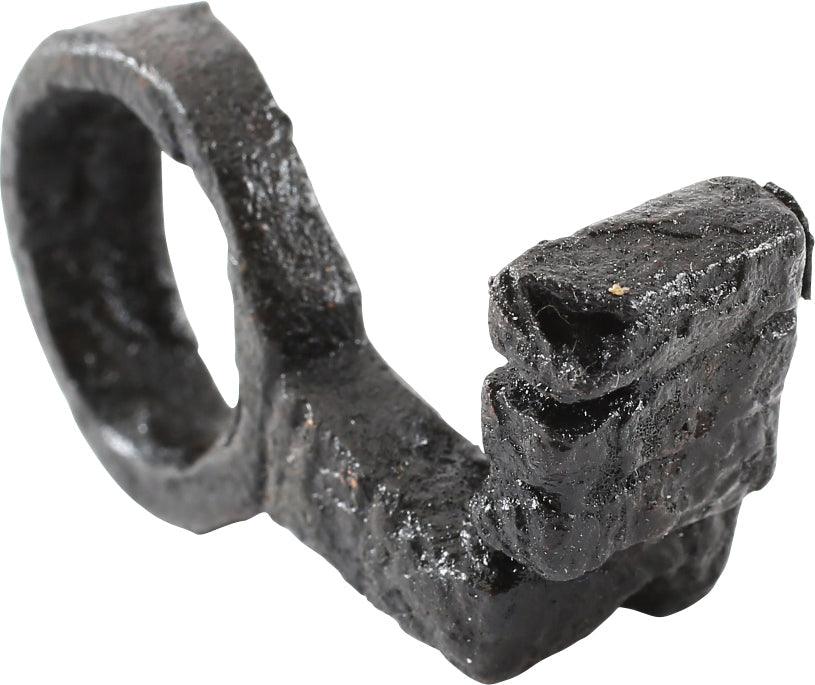 Midieval Key Rings ROMAN/MEDIEVAL KEY RING, 4TH-8TH CENTURY AD, SIZE 4 1/2 - Picardi Jewelers