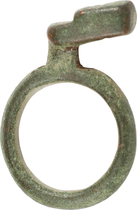 ROMAN KEY RING, 1st-3rd CENTURY AD, SIZE 5 - Fagan Arms (8202631938222)