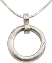 CELTIC PROSPERITY RING NECKLACE, C.400-100 BC - Picardi Jewelers
