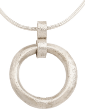 CELTIC PROSPERITY RING NECKLACE, C.400-100 BC - Picardi Jewelers