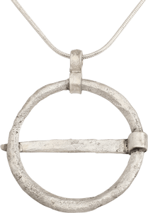  - VIKING PROTECTIVE ARMOR BROOCH NECKLACE, 10th-11th CENTURY AD