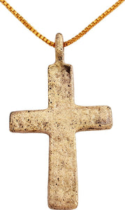 FINE EASTERN EUROPEAN CHRISTIAN CROSS NECKLACE - Picardi Jewelry