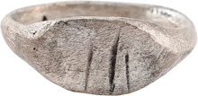 ROMAN SIGNET RING, C.200-450 AD, SIZE 3 3/4 - Fagan Arms (8202678993070)