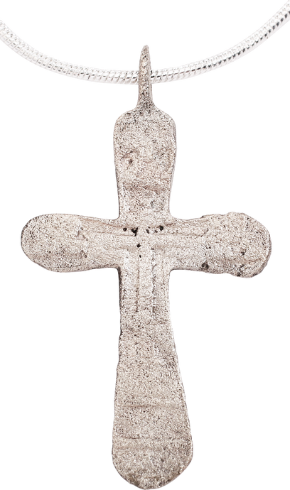 17TH CENTURY EASTERN EUROPEAN CHRISTIAN CROSS - Fagan Arms (8202621747374)