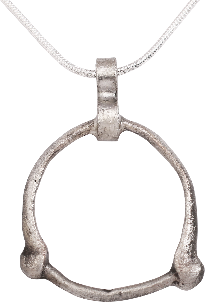 CELTIC PROSPERITY AMULET OR TOKEN, C.300-100 BC - Picardi Jewelry