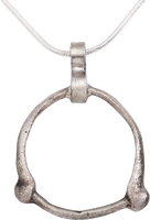 CELTIC PROSPERITY AMULET OR TOKEN, C.300-100 BC - Picardi Jewelry