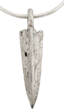 GREEK ARROWHEAD PENDANT NECKLACE, 300-100 BC - Fagan Arms (8202679287982)