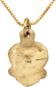 ANCIENT VIKING HEART PENDANT, 866-1067 AD - Picardi Jewelers