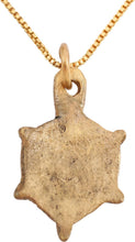 SCANDINAVIAN HEART PENDANT NECKLACE, 11TH-12TH CENTURY AD - Picardi Jewelers