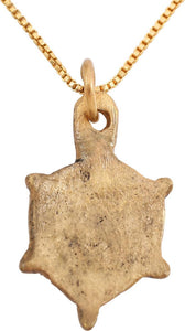 SCANDINAVIAN HEART PENDANT NECKLACE, 11TH-12TH CENTURY AD - Picardi Jewelers