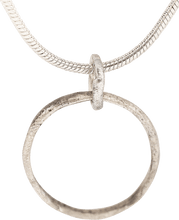 CELTIC PROSPERITY RING NECKLACE, C.400-100 BC - Picardi Jewelers