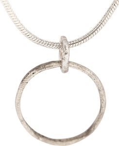 CELTIC PROSPERITY RING NECKLACE, C.400-100 BC - Picardi Jewelers