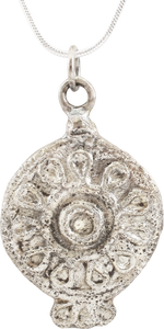 ROMAN WHEEL OF FORTUNE AMULET NECKLACE, 5RD-8TH CENTURY AD - Fagan Arms (8202522788014)