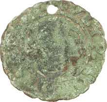 MEDIEVAL CHRISTIAN AMULET OR CHARM - Picardi Jewelers