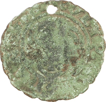 MEDIEVAL CHRISTIAN AMULET OR CHARM - Picardi Jewelry