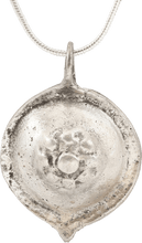 ROMAN WHEEL OF FORTUNE PENDANT NECKLACE - Picardi Jewelers