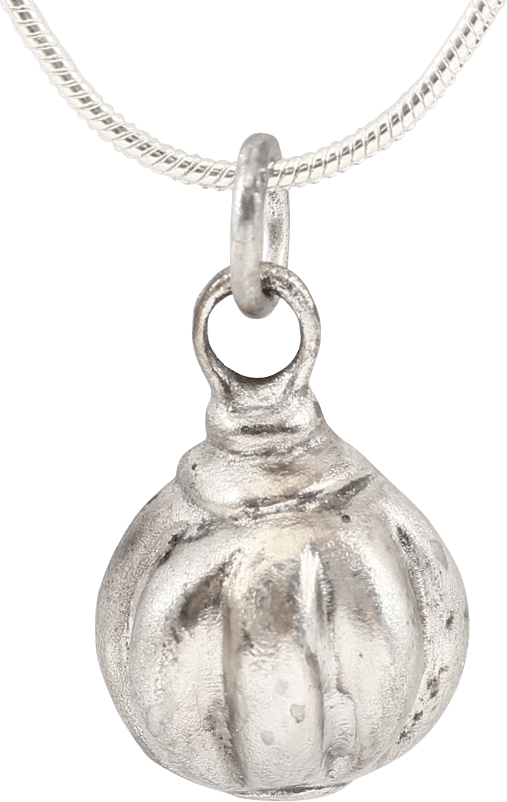 ANCIENT ROMAN WOMAN'S PENDANT NECKLACE, 1ST-3RD CENTURY - Picardi Jewelry