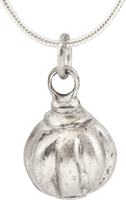 ANCIENT ROMAN WOMAN'S PENDANT NECKLACE, 1ST-3RD CENTURY - Picardi Jewelry