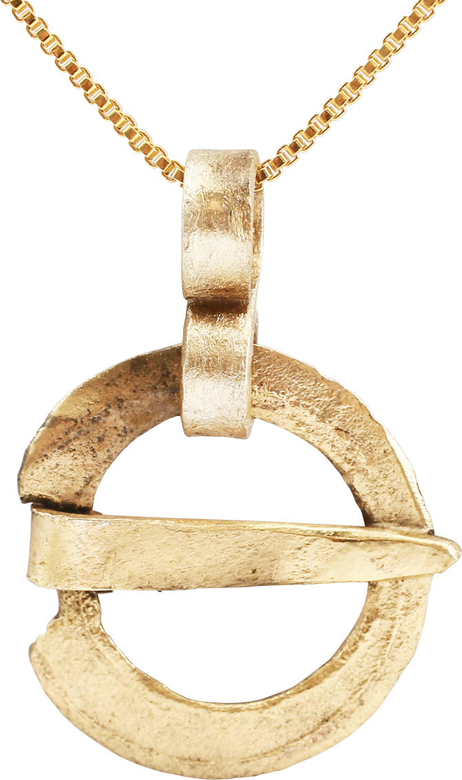 VIKING PROTECTIVE BROOCH, C.850-1050 AD - Picardi Jewelry