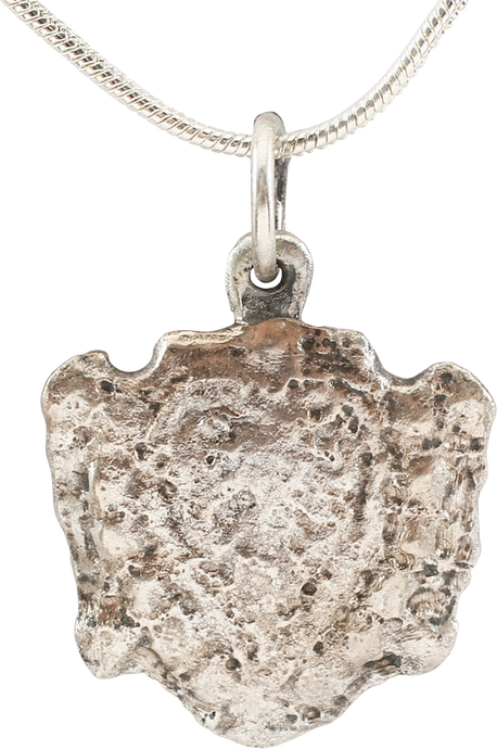 VIKING HEART PENDANT NECKLACE, C. 11TH-EARLY 12TH CENTURY AD - Fagan Arms (8202662150318)