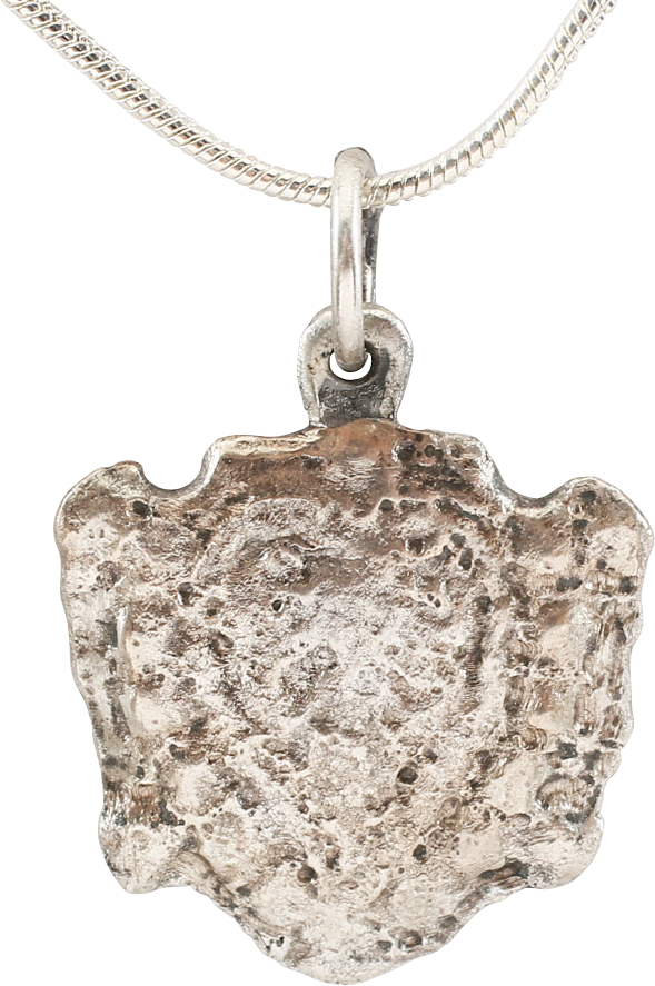VIKING HEART PENDANT NECKLACE, C. 11TH-EARLY 12TH CENTURY AD - Fagan Arms (8202662150318)