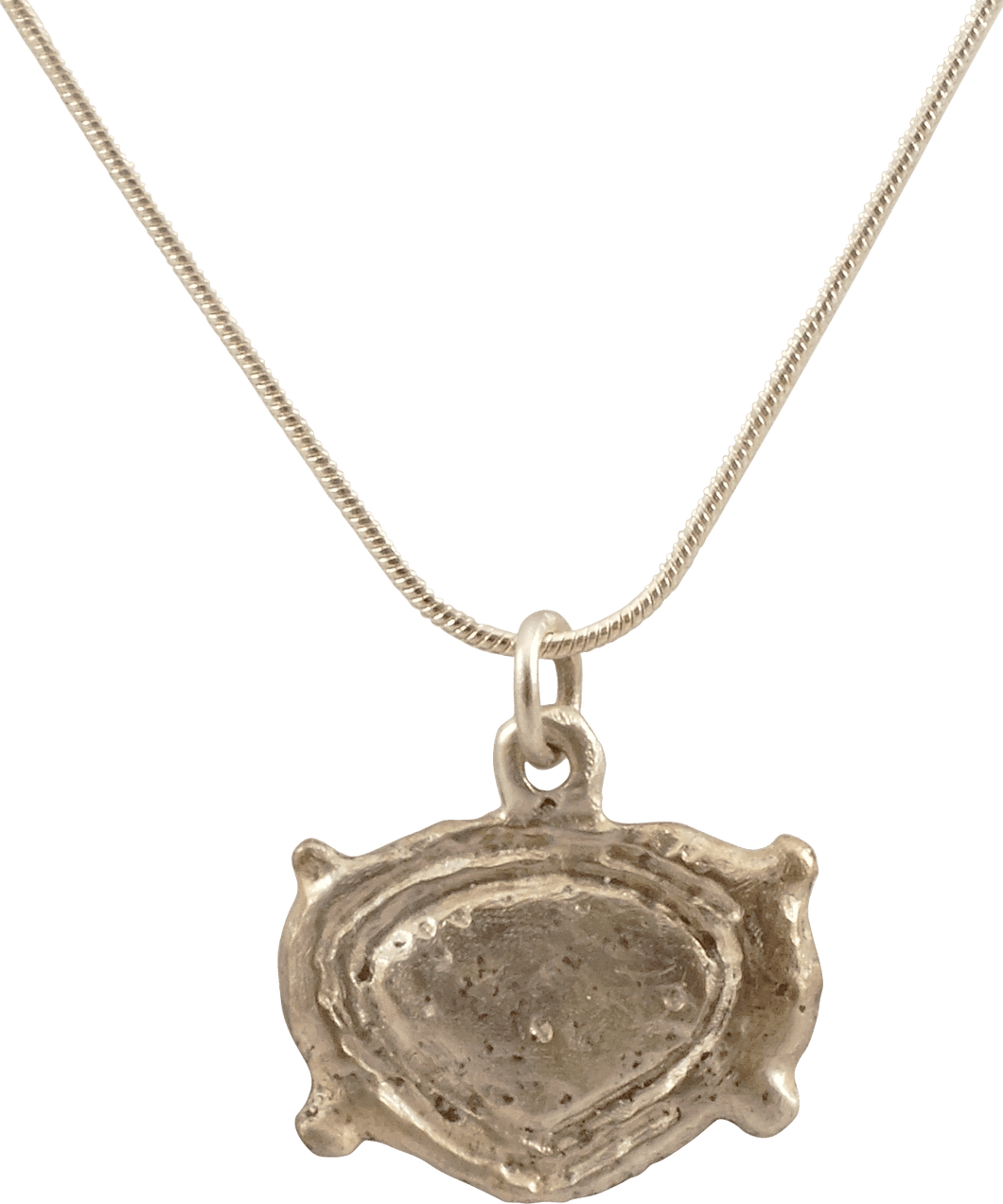 VIKING/SCANDINAVIAN HEART PENDANT NECKLACE, 11TH-13TH CENTURY - Picardi Jewelers
