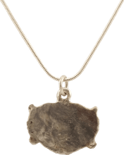 VIKING/SCANDINAVIAN HEART PENDANT NECKLACE, 11TH-13TH CENTURY - Picardi Jewelers