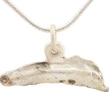 GREEK/UKRAINE BRONZE DOLPHIN PENDANT NECKLACE, 5TH-4TH CENTURY BC - Fagan Arms (8202641735854)