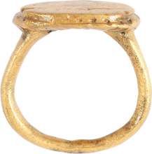 MEDIEVAL EUROPEAN RING 10th-16th CENTURY, SIZE 8-8 1/2 (8202529341614)