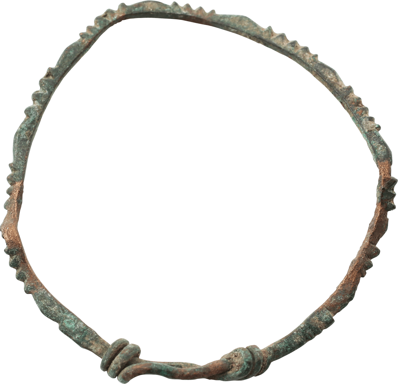 RARE CELTIC WOMAN’S BRACELET C.500-200 BC - Picardi Jewelers