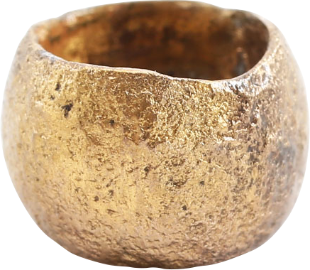ANCIENT VIKING BEARD RING, C.850-1050 AD - Picardi Jewelers