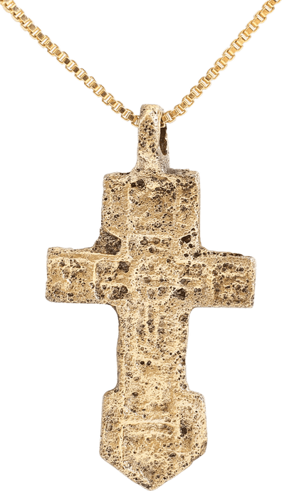 EUROPEAN CHRISTIAN CROSS, 17TH CENTURY AD - Picardi Jewelry