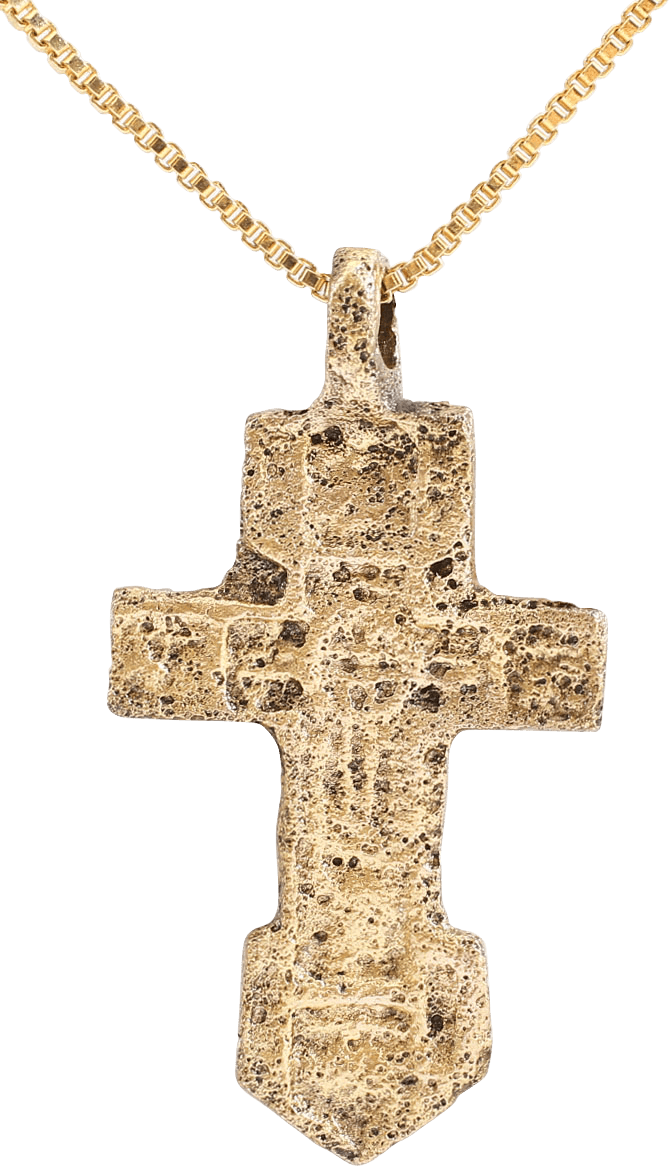 EUROPEAN CHRISTIAN CROSS, 17TH CENTURY AD - Picardi Jewelers