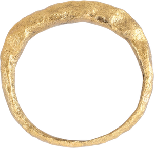 FINE VIKING ROPED OR TWIST WEDDING RING, C.866-1067 AD, SIZE 8 3/4 - Picardi Jewelry