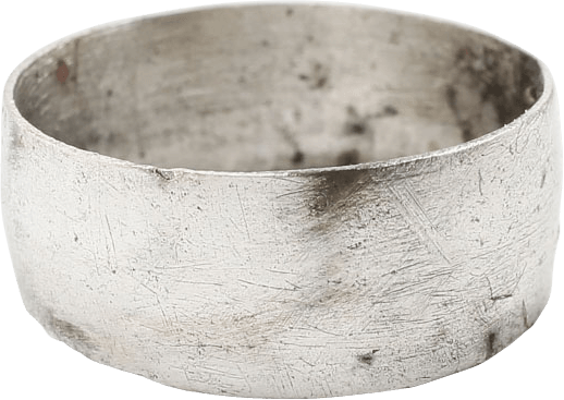 ANCIENT VIKING WEDDING RING, SIZE 6 3/4 - Picardi Jewelers