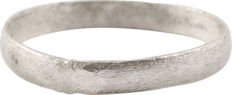 FINE VIKING MAN’S WEDDING RING, LATE 9TH-EARLY 11TH CENTURY AD, SIZE 11 1/2 - Picardi Jewelry
