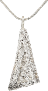 RARE VIKING WARRIOR’S BRACELET PENDANT NECKLACE, 10th-11th CENTURY AD - Fagan Arms (8202673160366)