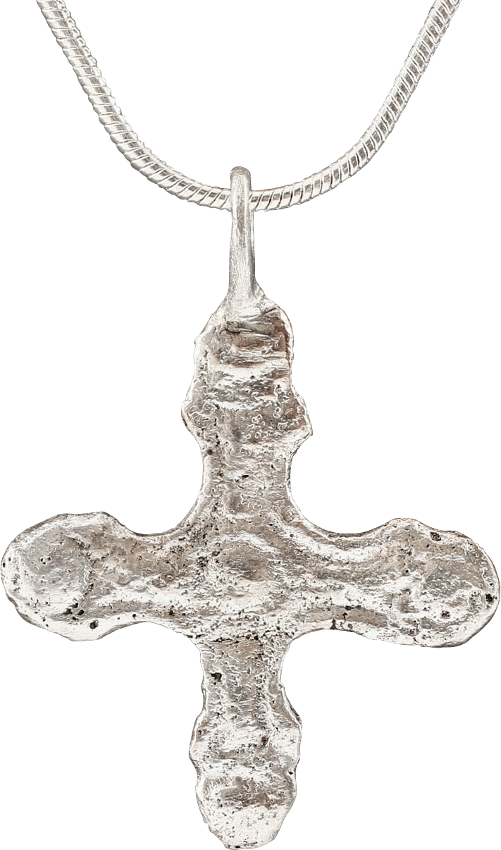 EUROPEAN CROSS, LATE MEDIEVAL PERIOD - Picardi Jewelry