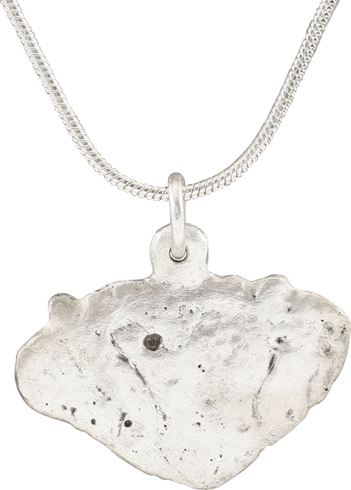CLASSIC VIKING HEART PENDANT NECKLACE, 9th-10th CENTURY AD - Fagan Arms (8202677420206)