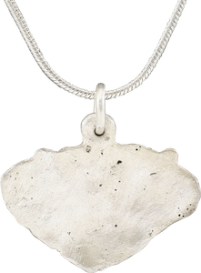CLASSIC VIKING HEART PENDANT NECKLACE, 9th-10th CENTURY AD - Fagan Arms (8202677420206)