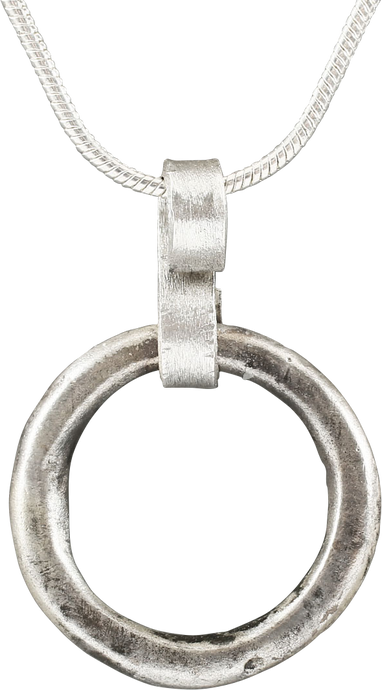CELTIC PROSPERITY RING NECKLACE, C.400-100 BC - Fagan Arms (8202523246766)